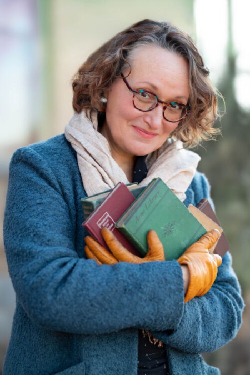 Author photo of Mary Robinette Kowal