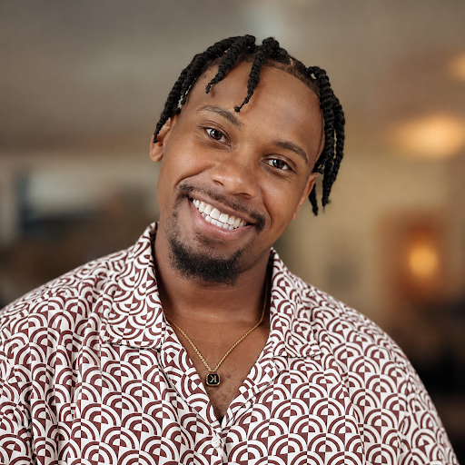Photo of the author 